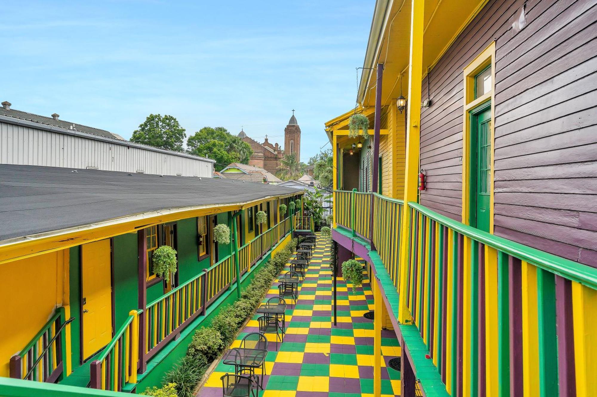 Historic Mardi Gras Inn New Orleans Exteriér fotografie
