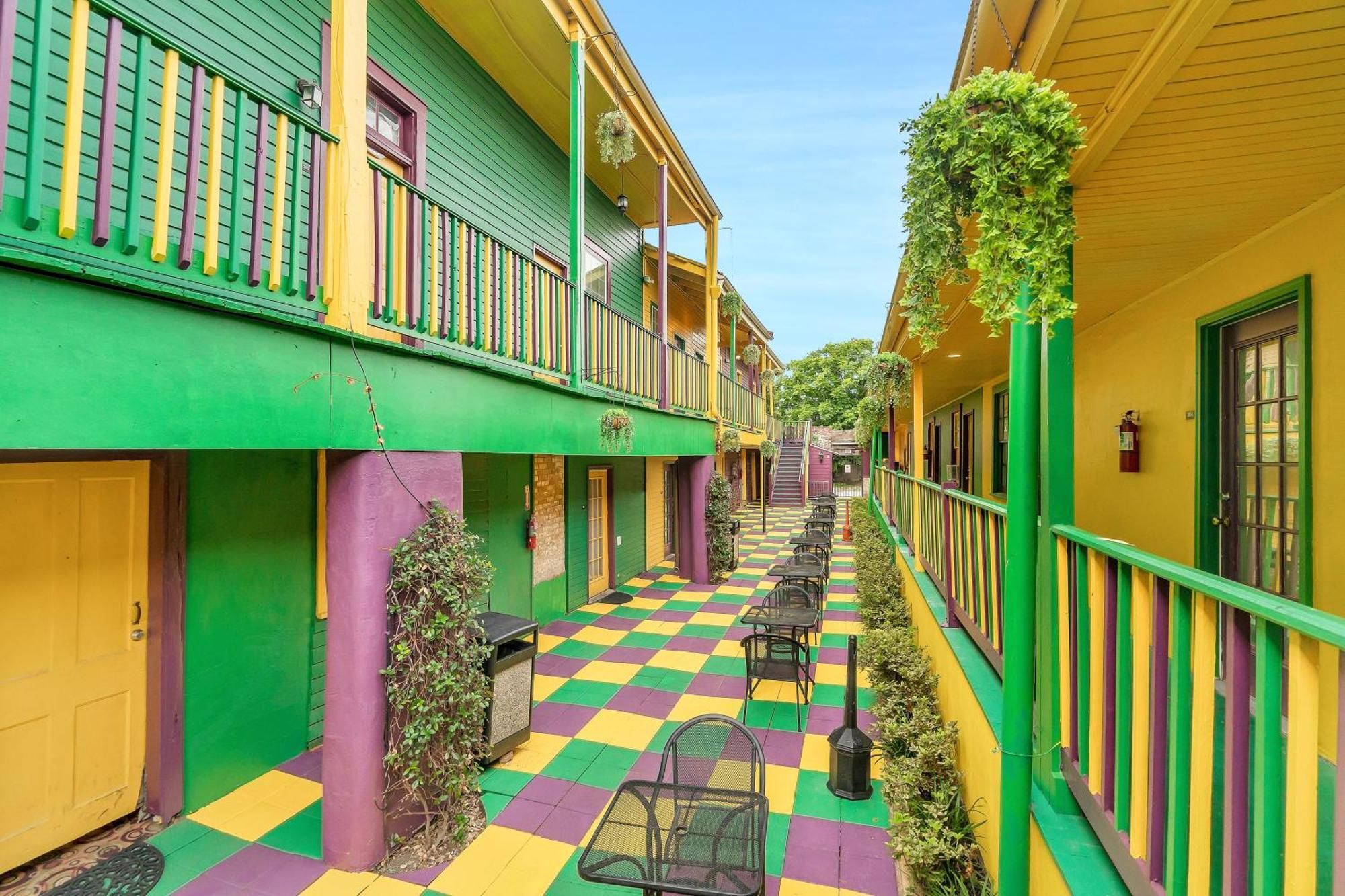Historic Mardi Gras Inn New Orleans Exteriér fotografie
