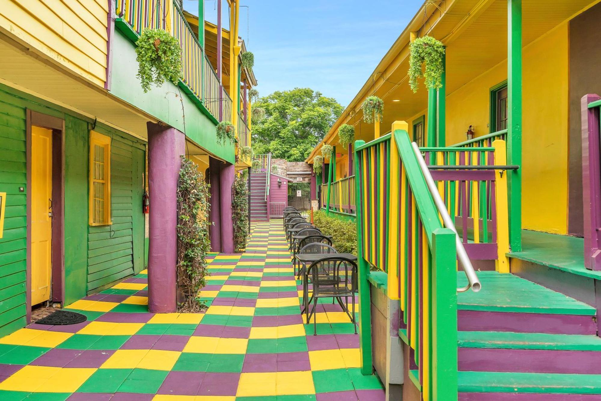 Historic Mardi Gras Inn New Orleans Exteriér fotografie