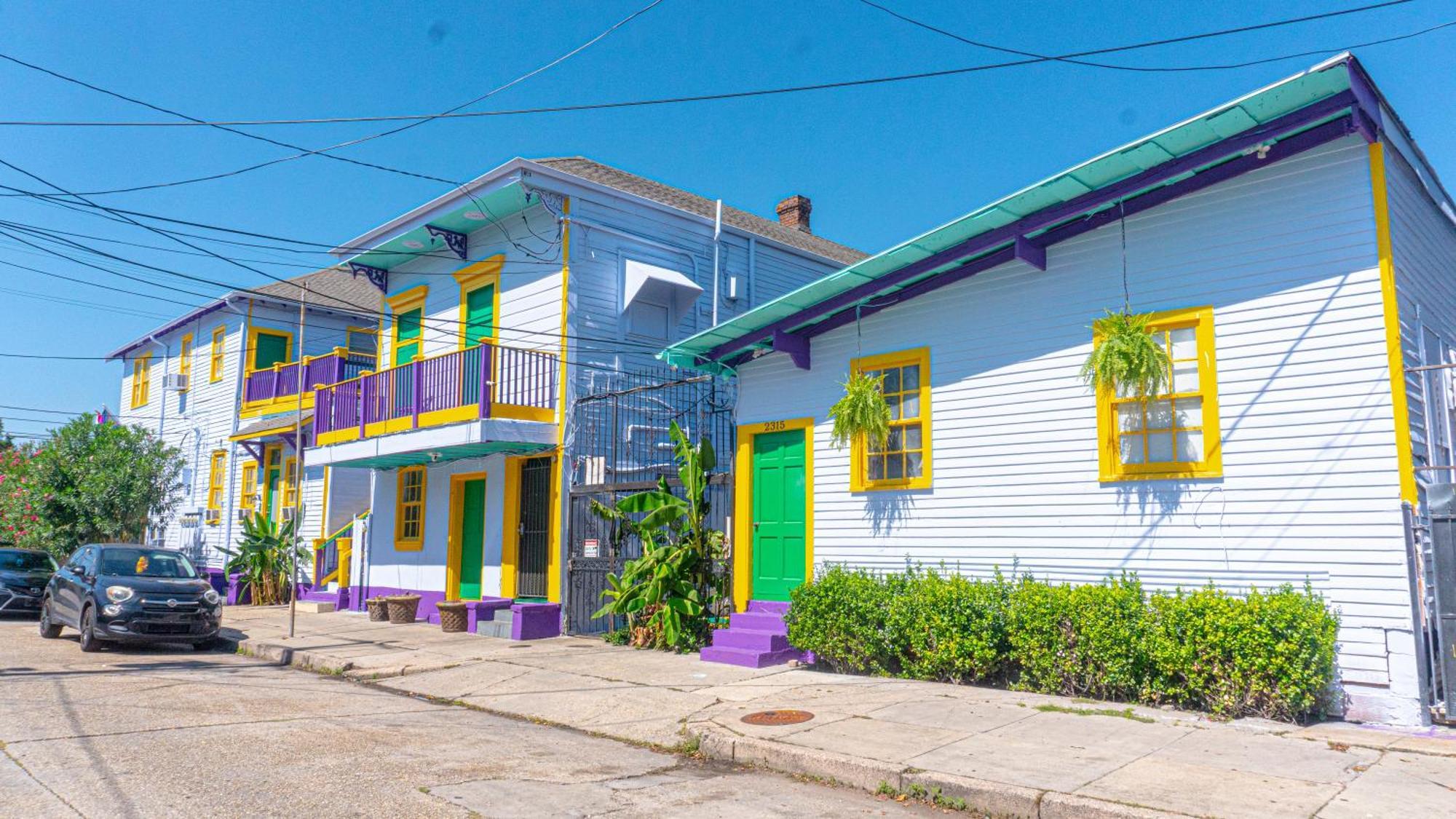 Historic Mardi Gras Inn New Orleans Exteriér fotografie