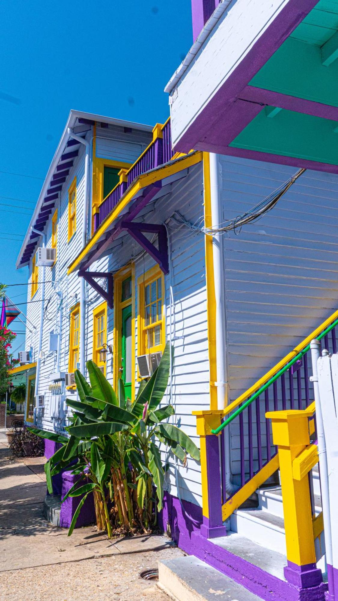 Historic Mardi Gras Inn New Orleans Exteriér fotografie