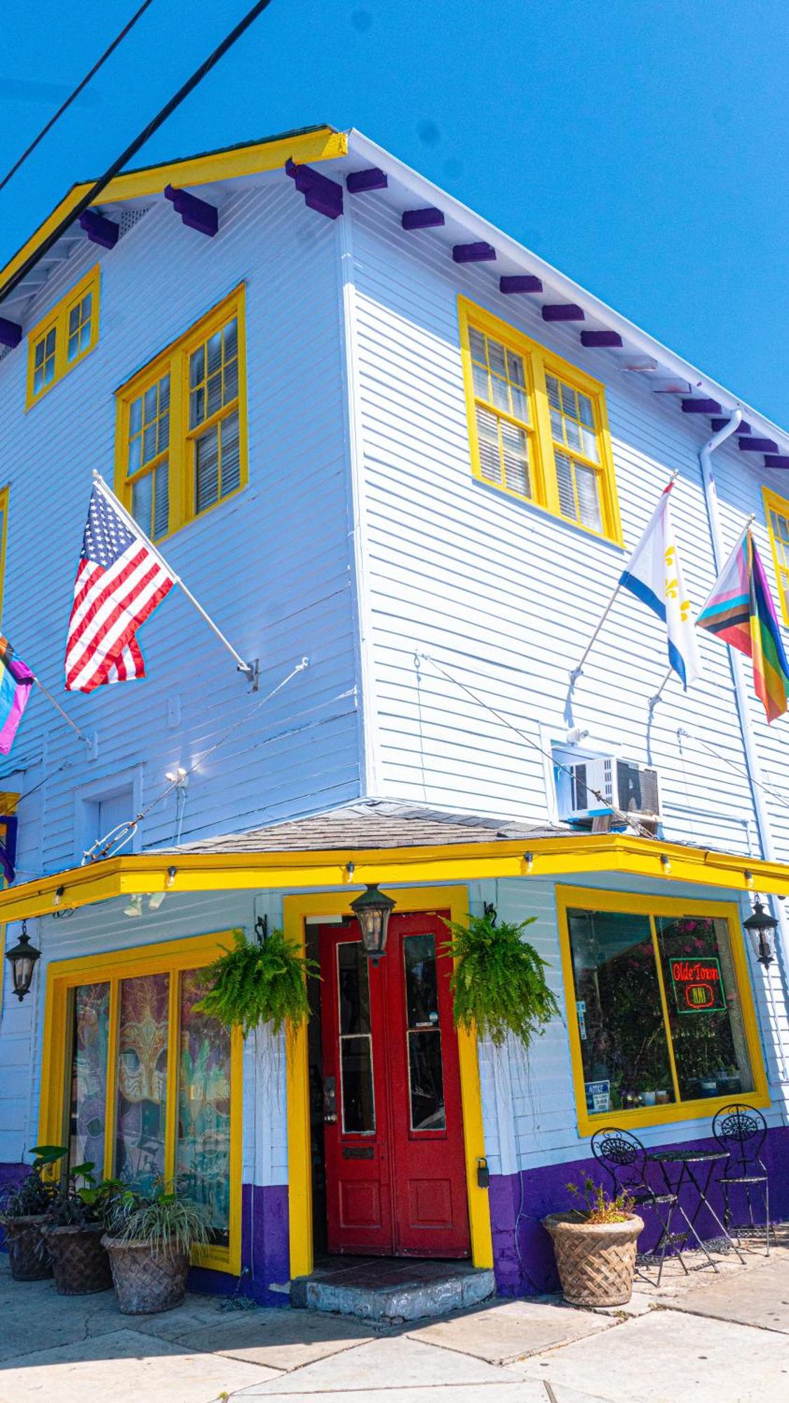 Historic Mardi Gras Inn New Orleans Exteriér fotografie