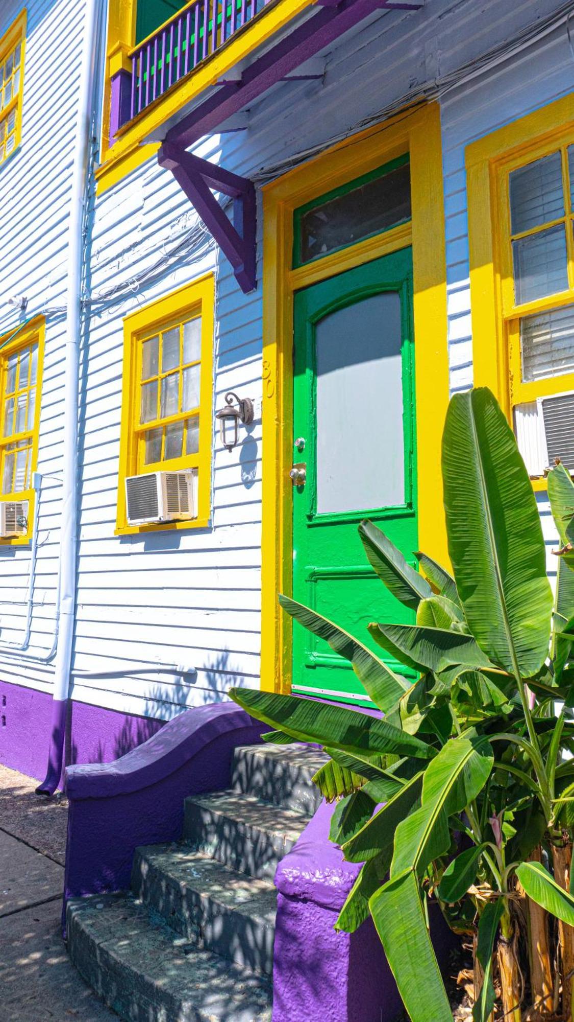 Historic Mardi Gras Inn New Orleans Exteriér fotografie