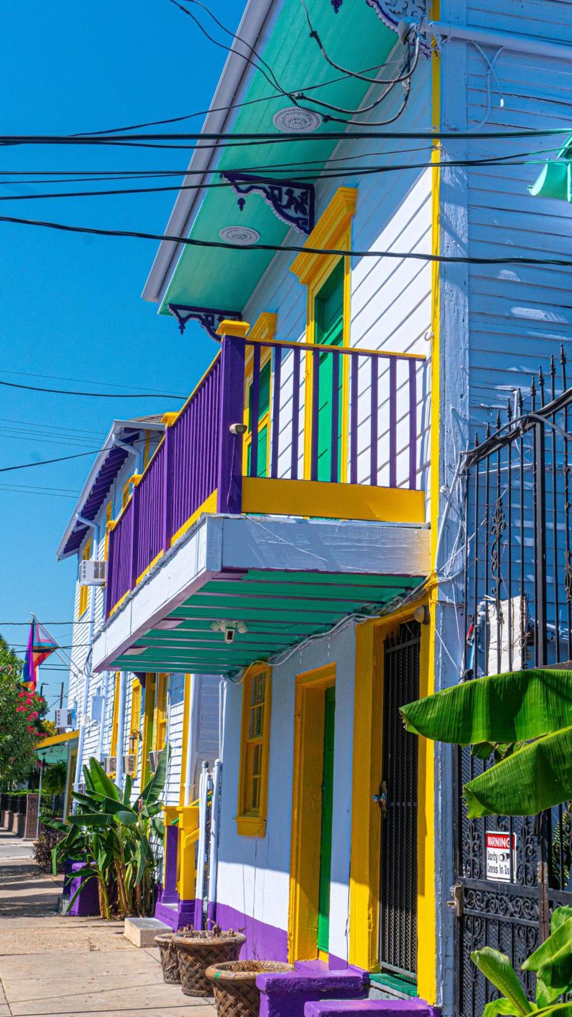 Historic Mardi Gras Inn New Orleans Exteriér fotografie