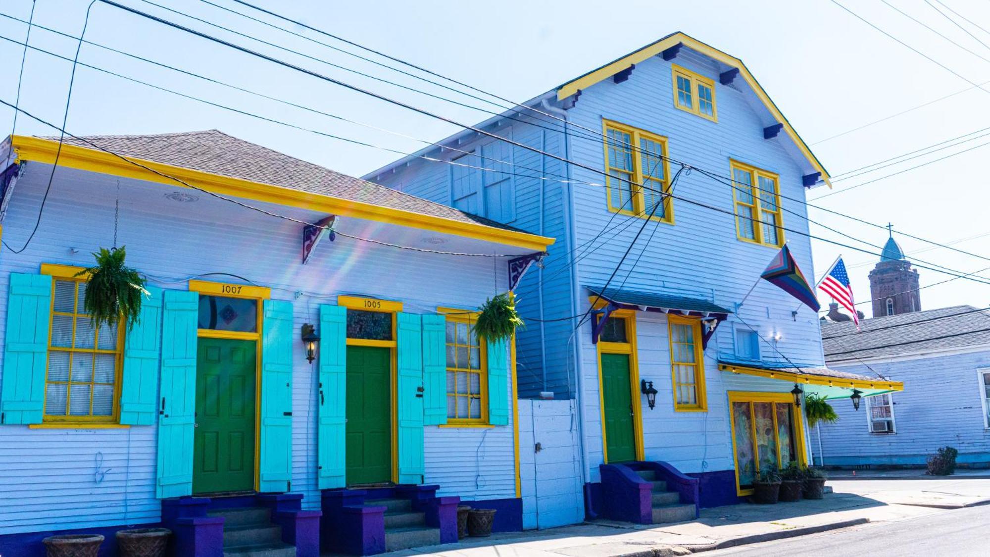 Historic Mardi Gras Inn New Orleans Exteriér fotografie